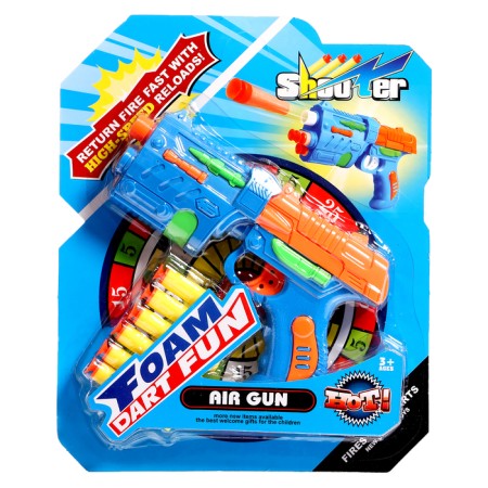 FOM pistol, shoots soft bullets, MIX color-8
