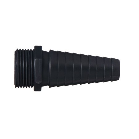 Fitting, external thread 3/4 ", for hoses from 1/2" - 1 "(25 mm), plastic-2