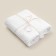Trick Tensor SL Home: Basic "Blanc de Blanc" 30x60 cm, 100% cotton, 530 g/m2