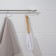 Brush for dishes Meli, 30 × 7 cm, bamboo pen, suede loop