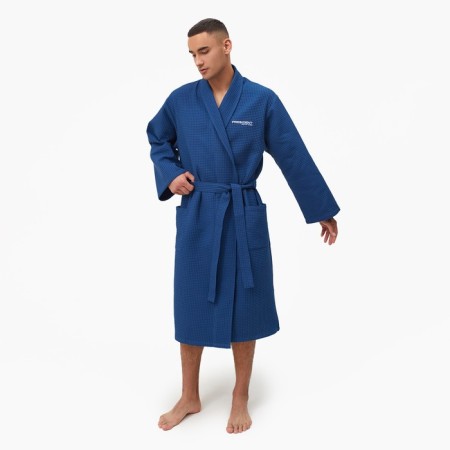 Wafel bathrobe male Putin Team, size M (52)-4
