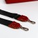 Female bag Textura, tout, average size, red color