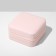Organizer for storing jewelry "Portable box", 10.5 × 10.5 × 5 cm, pink color
