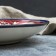 Largan Rishtan ceramics "Flowers", 32 cm, red