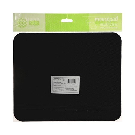 Cactus Milky Way mouse mat, 300x250x2 mm, black-5