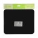 Cactus Milky Way mouse mat, 300x250x2 mm, black