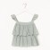 Топ для девочки MINAKU: Cotton Collection цвет оливковый, рост 122