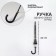 Umbrella - semi -automatic cane, 8 spokes, r = 51/58 cm, d = 116 cm, black color is black