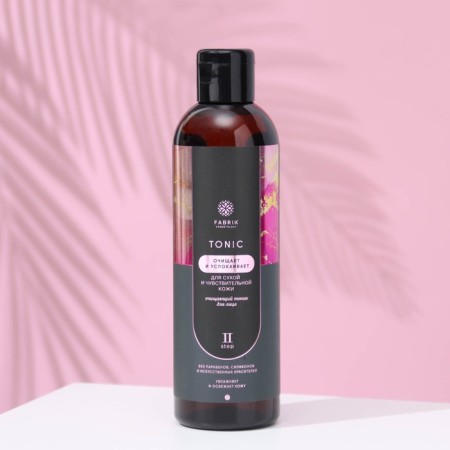 Fabrik Cosmetology tonic for dry and sensitive skin, 250 ml