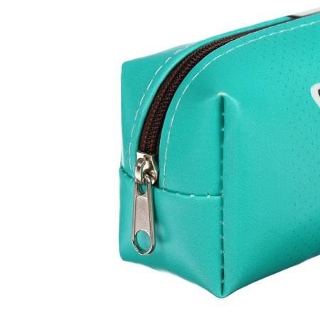 School Penal "Cool Cat", on a zipper, mix-3