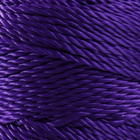 Thread twisted PP 3PR d = 1.1mm (150, fiol, sin, c4 "set 2 pcs)-3