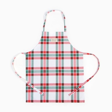 Kit. Ethel Nolidy Decoration: a towel 40x73 cm, a tack 19x19 cm, apron 60x70 cm-3