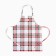 Kit. Ethel Nolidy Decoration: a towel 40x73 cm, a tack 19x19 cm, apron 60x70 cm