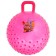 Ball-jump with a pen “Fairytale stories”, massage, d = 45 cm, 350 g, mix color