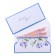 Money envelope "Happy Birthday!" SOFT-Tach, purple frame, 8.3 x 16.2 cm
