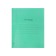 Notebook 24 sheets in the Calligrata "Green" line, plastic cover, with alphabet, offset block