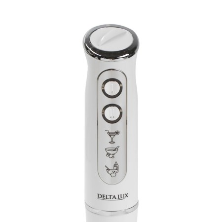 DELTA Lux DL-7039, immersive, 800 watts, 1 speed, “turbo”, white-1