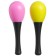 A set of rattles "Marakas: Black Hand", 2 pcs, color mix, crush me