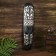 Mask Wall tree "Aboriginal with a monster pattern" 3x12x50 cm