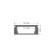 Aluminum profile Apeyron, 15.2x6 ​​mm, invoice, 1 m, black distorter, accessories