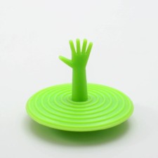 Bath plug, d = 6.5 cm (internal d = 3.5 cm), silicone, color mix