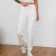 Women's pants, white color, size 46