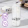 Touch-soap for liquid soap KitFort KT-6064-1, 2.5 W, 550 ml, white