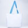 Shoper Kaif without lightning with lining, white color