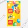 Magnetic bookmarks on the score for the graduation “Good luck in everything” 3 pieces
