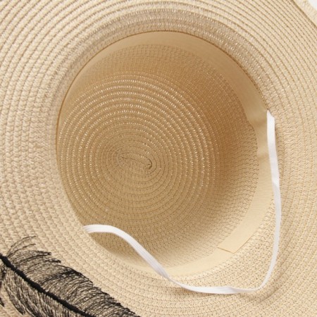 Women's hat Minaku, Milk color, rr 58-4