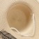 Women's hat Minaku, Milk color, rr 58