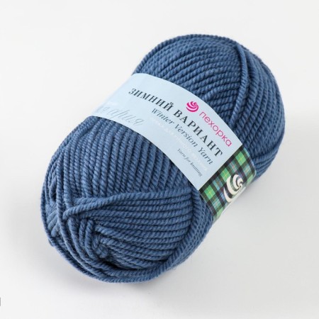Yarn "Winter version" 95% implements, 5% acrylic volume 100m/100g (255-jencing)-1