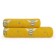 Terry towel Maya, size 50x90 cm, mustard color