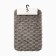 Bathroom mat Ethel "Rombs", col. Light gray, 40x60 cm