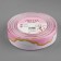 Republic tape "Marble", 25 mm, 23 ± 1 m, white/pink color