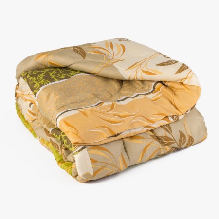 Blanket, size 172x205 cm, color mix, synthetic winterizer