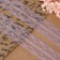 Capricon lace, 35 mm × 10 ± 1 m, lilac color