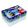 Folding box, 21 x 15 x 5 cm "Happy New Year!", Blue Tractor