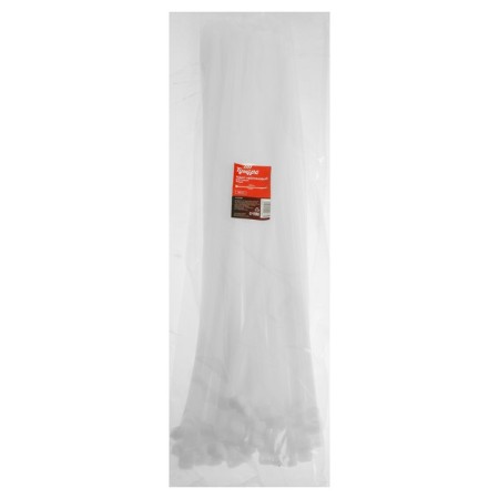 Clot of nylon tundra Krep for screed, 9x600 mm, white, in packaging 100 pcs.-1