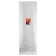 Clot of nylon tundra Krep for screed, 9x600 mm, white, in packaging 100 pcs.