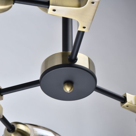 Hamburg chandelier, size 80x20x80 cm, 240W 6xe14 IP 20-9