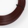 Artificial rattan 6 mm 100 m wave (chestnut)