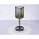 Table LED lamp with touch switch and Ambrella Light, Desk, DE8071, LED, 3 W, 225LUM, RGB, Gray Color.