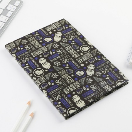 Diary in a solid cover A5, 80 sheets "act bold"-1