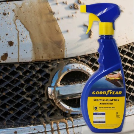 Goodwax Goodyear Express Liquid Wax, Trigger, 500 ml-1
