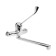 Everest bath mixer B46-37, single-leaf, pour 250 mm, chrome