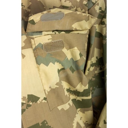 Orion costume "Pioneer", shirt, fragments beige, river 64-66 Height 182-188-8