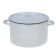 Pan without a decolle, 7 liters, induction, metal cover, color mix