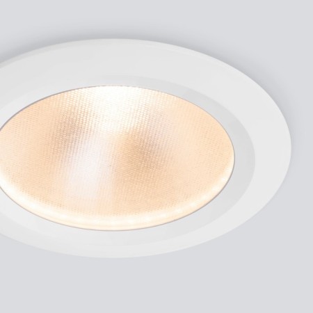 The built -in LED, moisture -proof IP54 Elektrostandard, Light Led 3003, 85x85x60 mm, 6W, LED, 370LM, 4000K, white-4