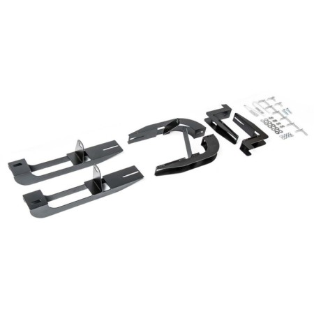 Fastenger for rival thresholds for Hyundai Santa Fe II Rest 2006-2012, steel
